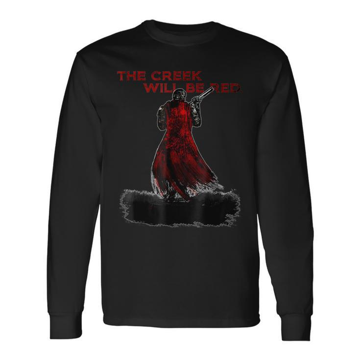 Creek Will Be Red Hell Of Diver Helldiving Lovers Outfit Long Sleeve T-Shirt