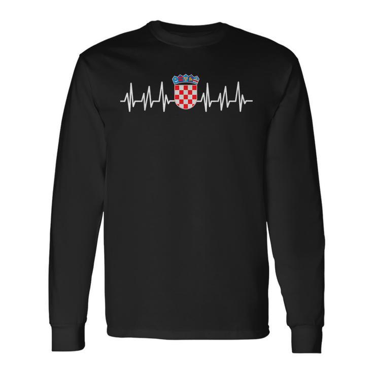 Croatia Balkan Langarmshirts Geschenkideen