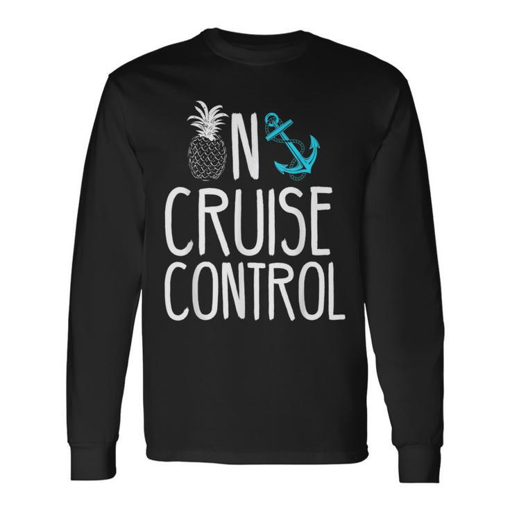 This Week I Don't Give A Ship Cruise Pun Long Sleeve T-Shirt