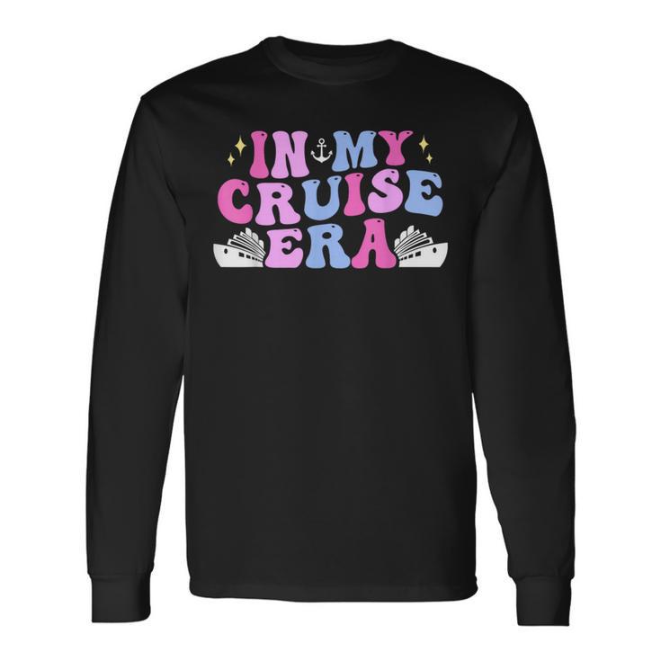 In My Cruise Era Family Vacation Matching Cruise Trip 2024 Long Sleeve T-Shirt Gifts ideas