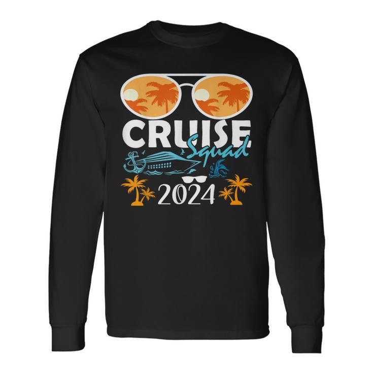 Cruise Squad 2024 Family Long Sleeve T-Shirt Gifts ideas