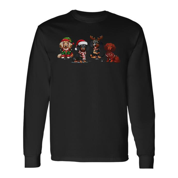 Crusoe And Friends Christmas Time 2023 Long Sleeve T-Shirt