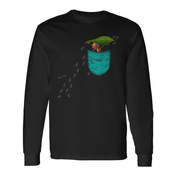 Cute Ant Langarmshirts Geschenkideen