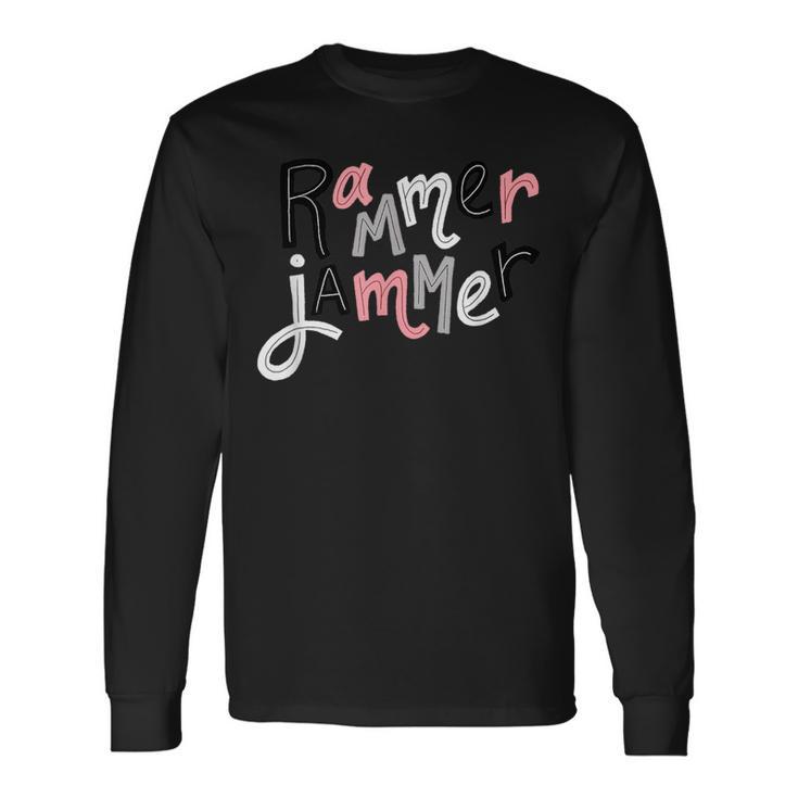 Cute Rammer Jammer Alabama Pride Long Sleeve T-Shirt