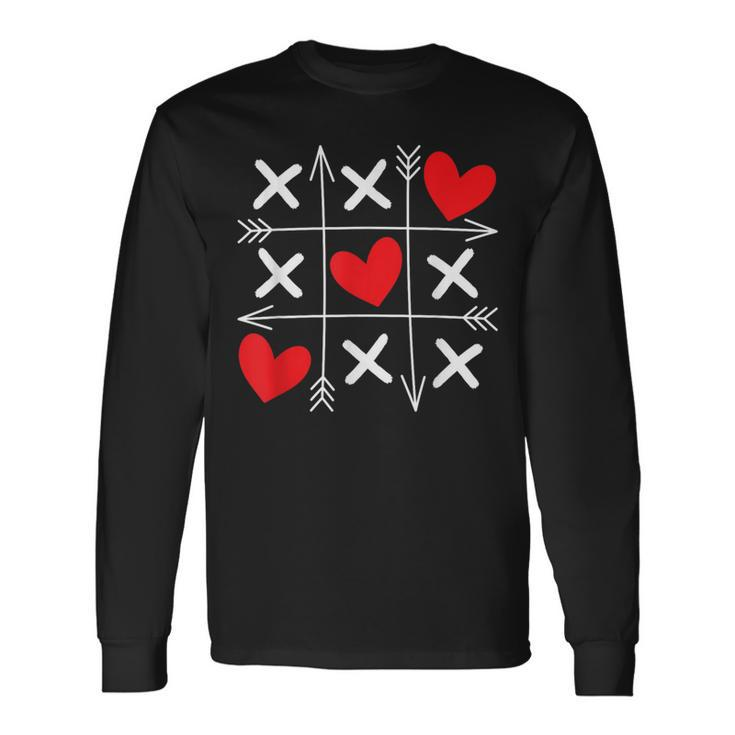 Cute Valentines Day Heart Long Sleeve T-Shirt
