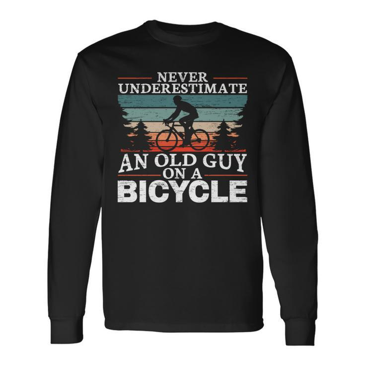 For A Cycling Long Sleeve T-Shirt