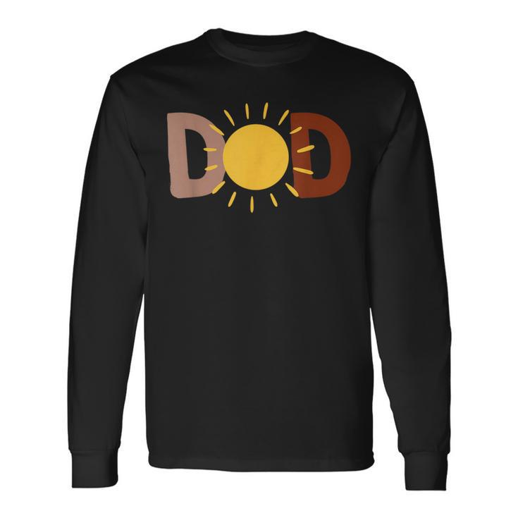 Dad Of The Birthday First Trip Around The Sun Birthday Long Sleeve T-Shirt