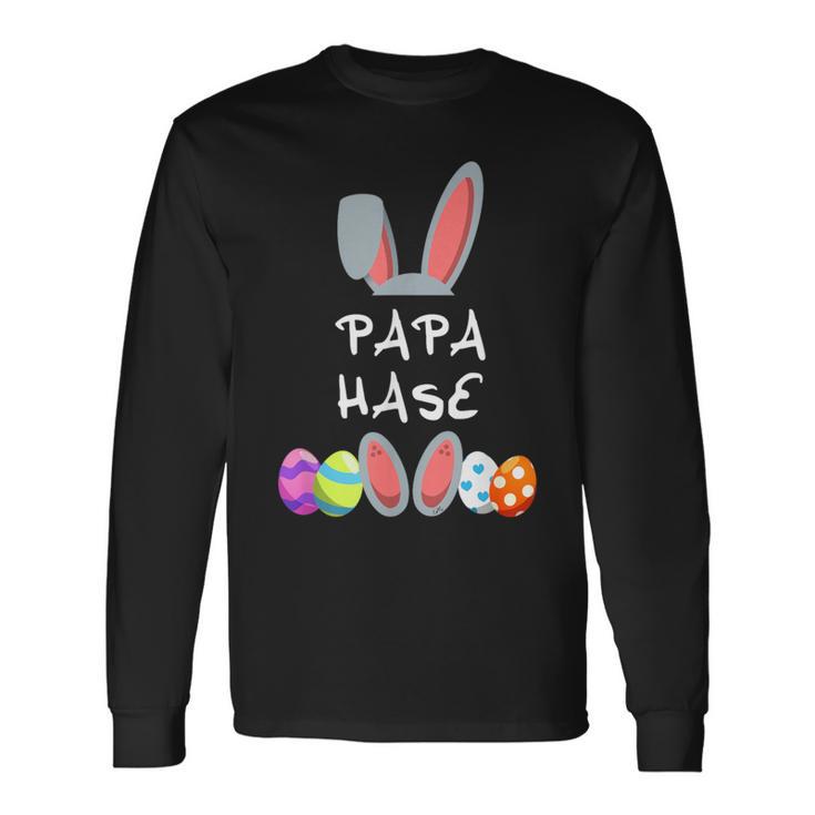 Dad Rabbit Easter Bunny Partner Look Outfit Easter Langarmshirts Geschenkideen