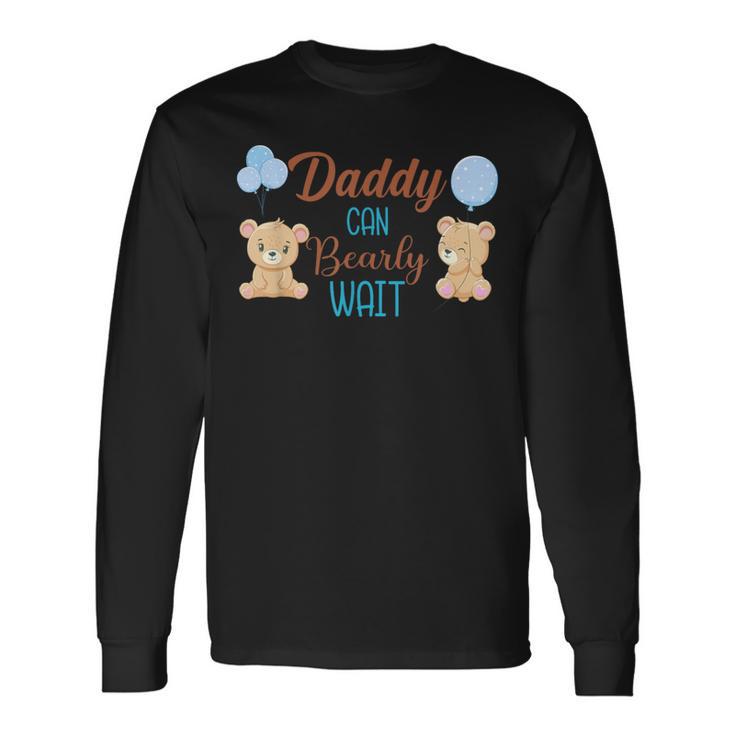 Fish-He Or Fish-She Daddy To Be Gender Reveal Baby Shower Long