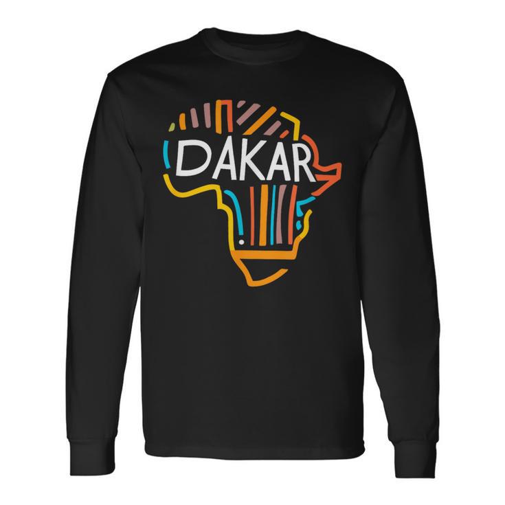 Dakar Langarmshirts Geschenkideen