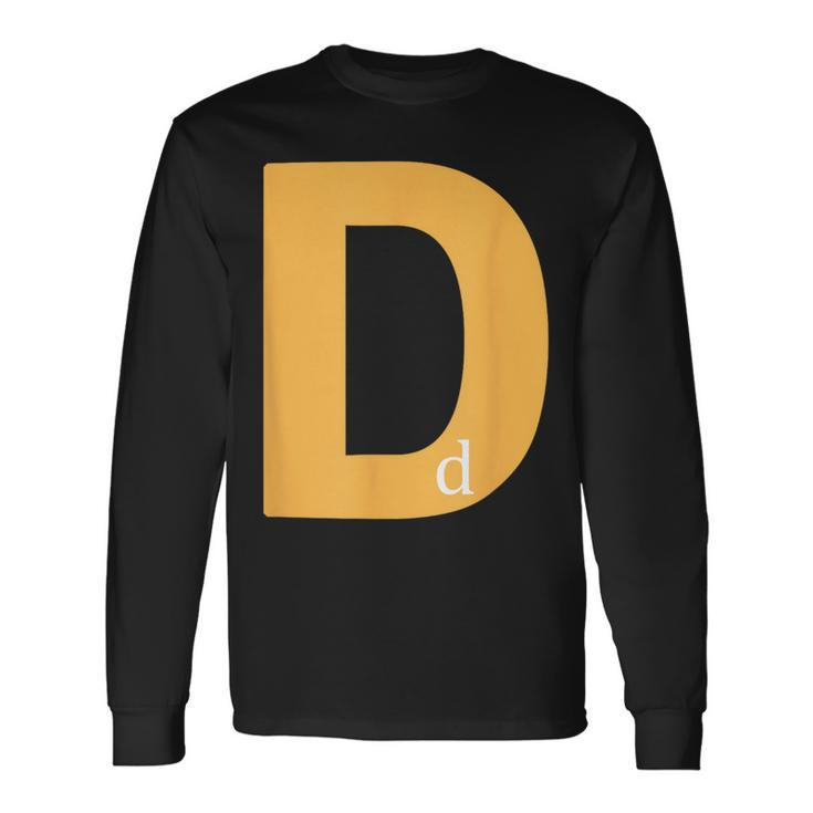 Dare To Be Different Delightfully Unique Long Sleeve T-Shirt Gifts ideas