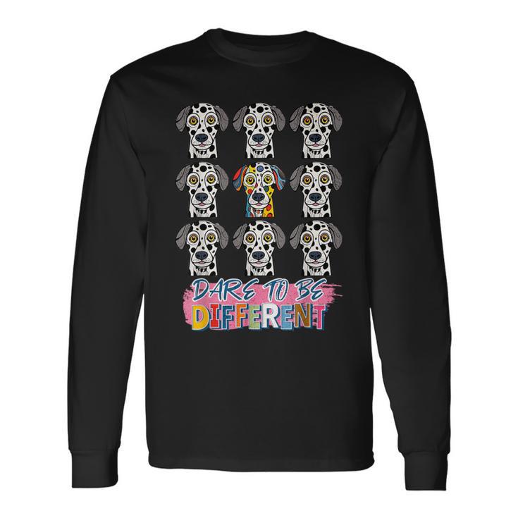 Dare To Be Different Long Sleeve T-Shirt