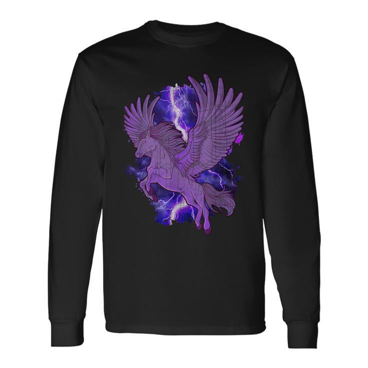 Dark Pegasus S Langarmshirts Geschenkideen