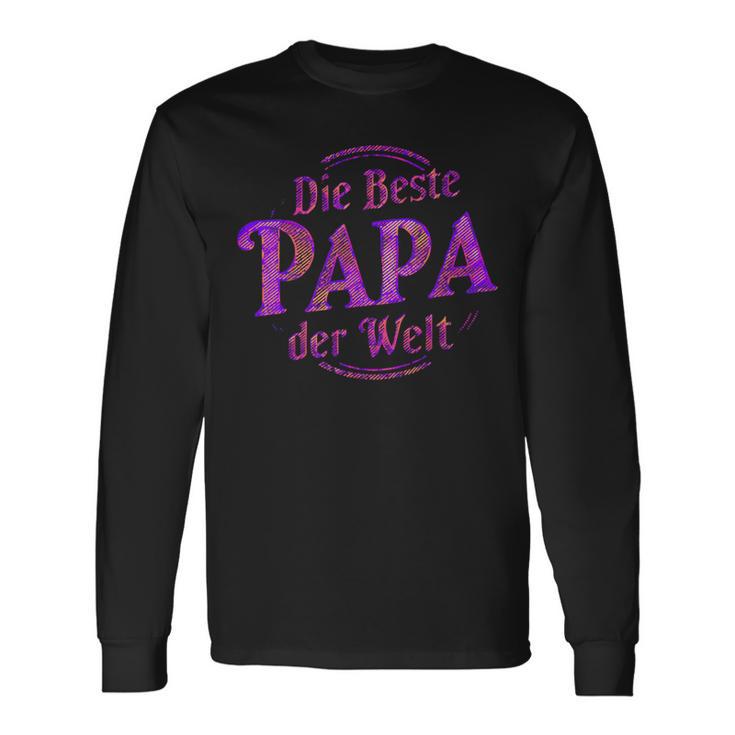 Das Bester Papa Der Welt Dasatertagsges Langarmshirts Geschenkideen