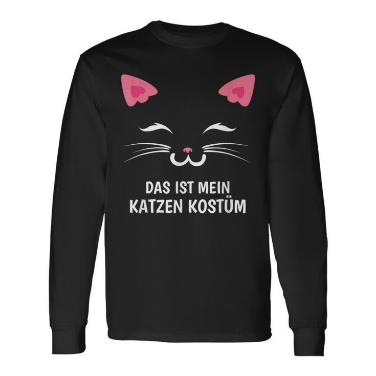 Das Ist Mein Katzens Costume Party Carnival Langarmshirts Geschenkideen