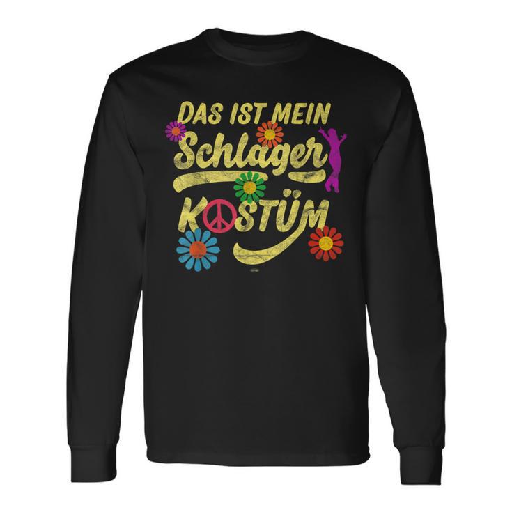 'Das Ist Mein Schllagger' Langarmshirts Geschenkideen