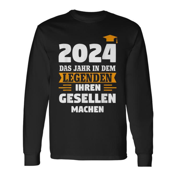 Das Jahr In Dem Leggenden Gesellen Gesellenprüfung Langarmshirts Geschenkideen