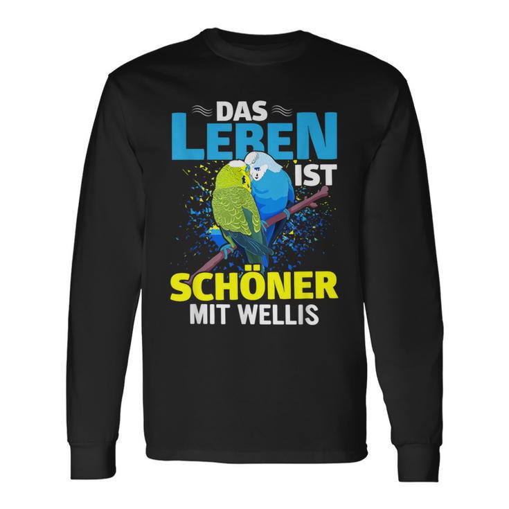 Das Leben Ist Schöner Mit Wellis Langarmshirts Geschenkideen