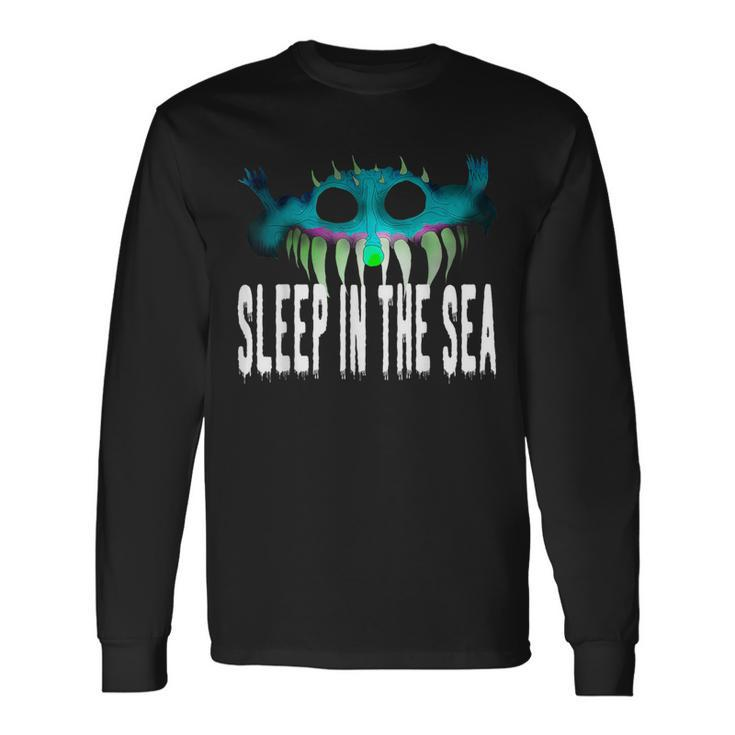 Dayseeker Merch I Dreamed I Slept In The Sea It's So Creepy Long Sleeve T-Shirt