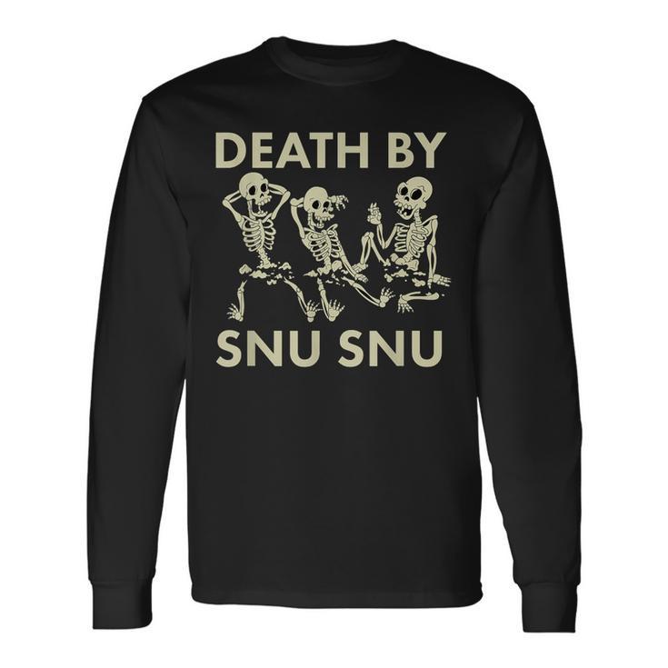 Death Von Snu-Snu Langarmshirts Geschenkideen