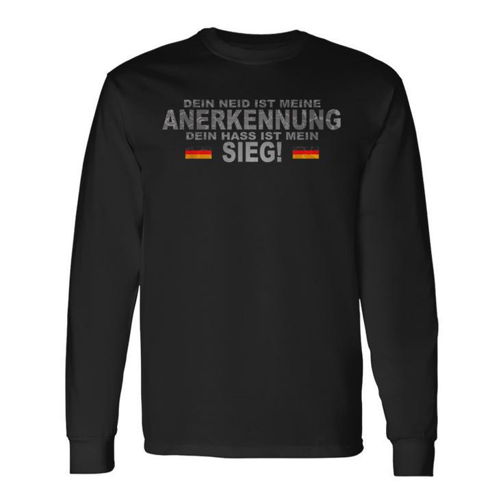 Dein Enid Ist Meine Anrecognition Soldiers Und Bundeswehr Langarmshirts Geschenkideen