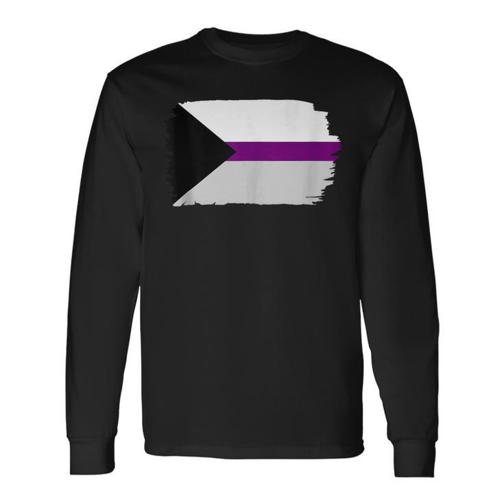 Demisexual Flag Pride Flag Lgbtq Pride Long Sleeve T-Shirt Gifts ideas