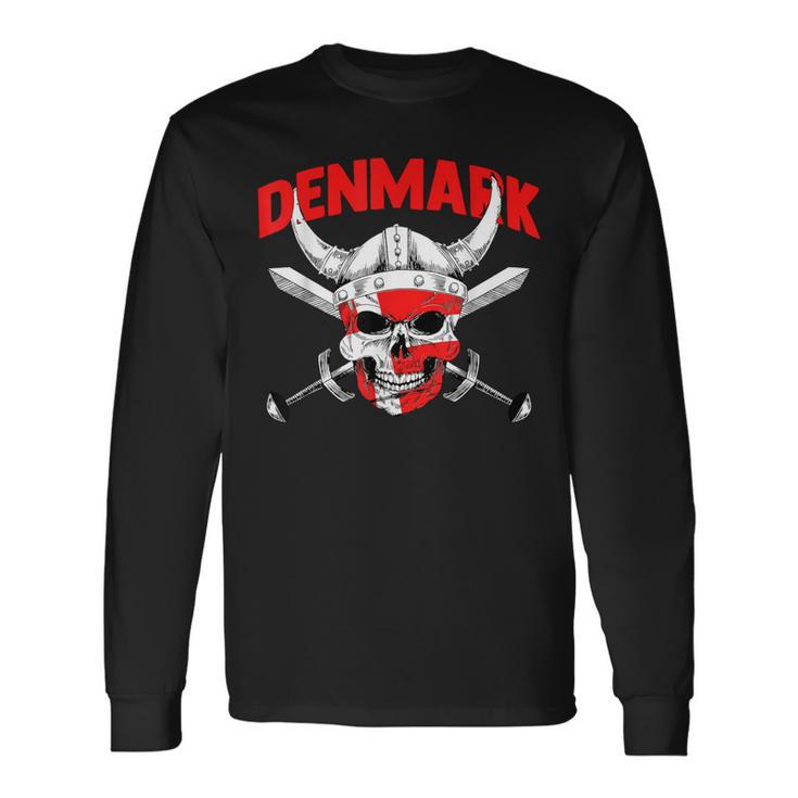 Denmark Danish Danish Danmark Denmark Copenhagen Langarmshirts Geschenkideen