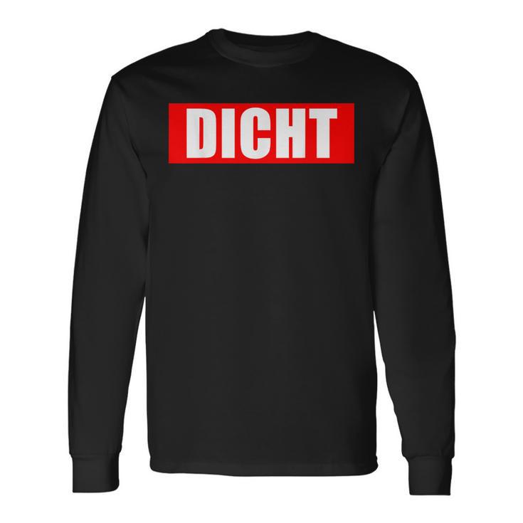 Dense Matches Hacke Langarmshirts Geschenkideen