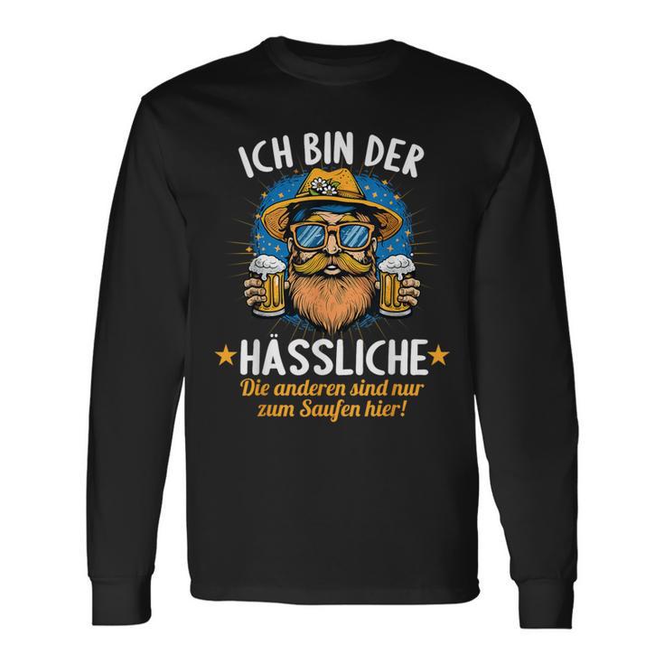 Der Hässliche Heiratet Wir Saufen Jga Junggesellenabschied Langarmshirts Geschenkideen