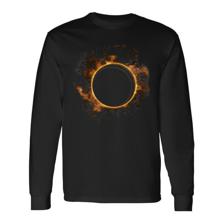 Graphic Total Solar Eclipse August 21 2017 Long Sleeve T-Shirt Gifts ideas