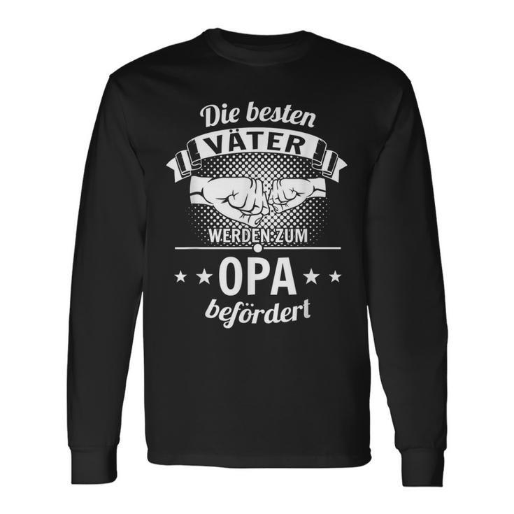 'Die Bestenäter Werden Zum Opa Befördert' Langarmshirts Geschenkideen