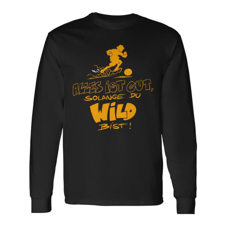 Die Wilden Kerle Motto Long-Sleeved Langarmshirts Geschenkideen