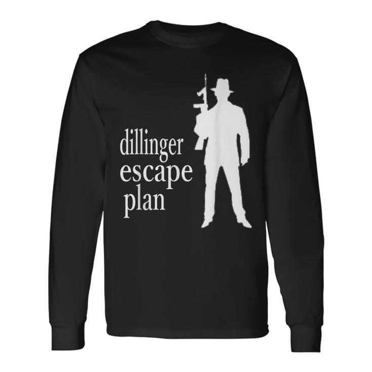 Dillinger Escape Plan Several Colors Long Sleeve T-Shirt