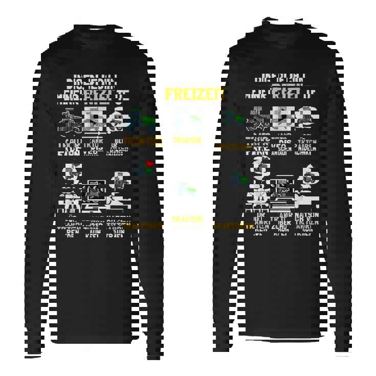 Dinge Die Ich In Meiner Freizeit Tue Dinge Die Ich In Mein Frei Langarmshirts Geschenkideen