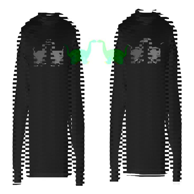 Couple Shirt Dinosaure Cute Couple T-Shirt Dinosaur His And Her - Main Image