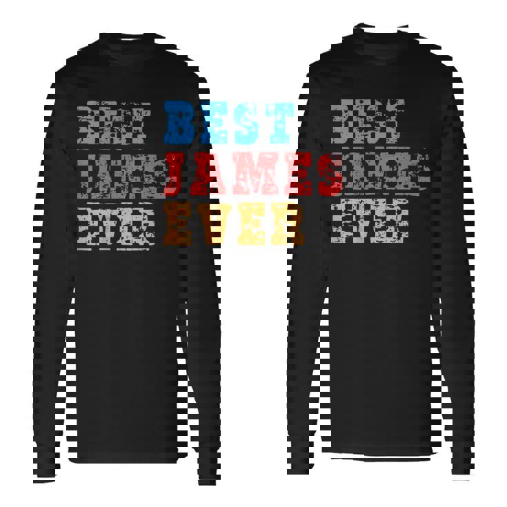 Divertido Diseño De James Ever Camiseta de manga larga