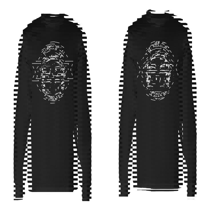 Divertido Jiu Jitsu Y Tacos Jiu Jitsu Camiseta de manga larga