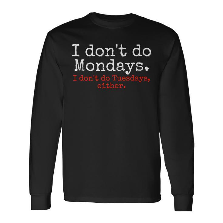 i don t like 販売 mondays t シャツ