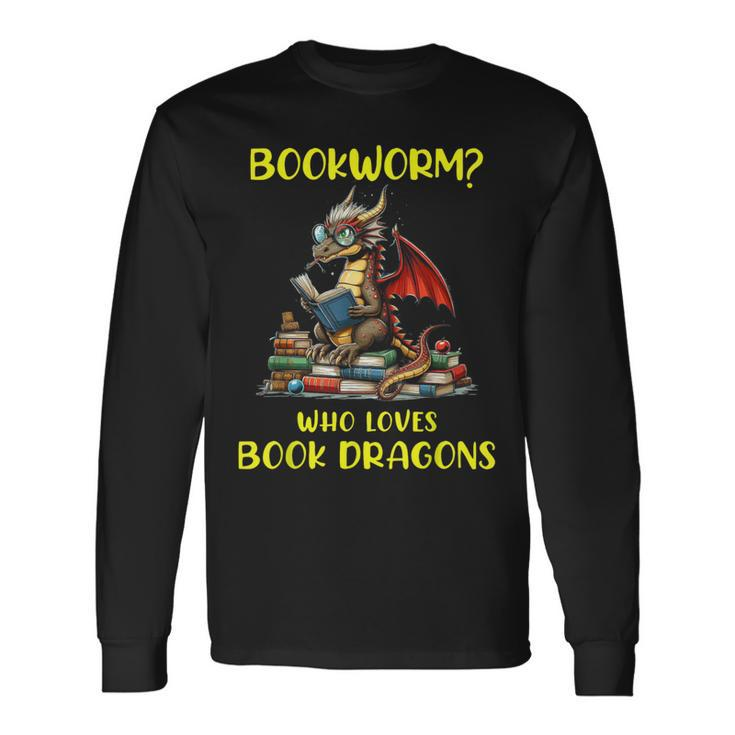 Dragon Chinese Mythical Creature Japanese Long Sleeve T-Shirt Gifts ideas