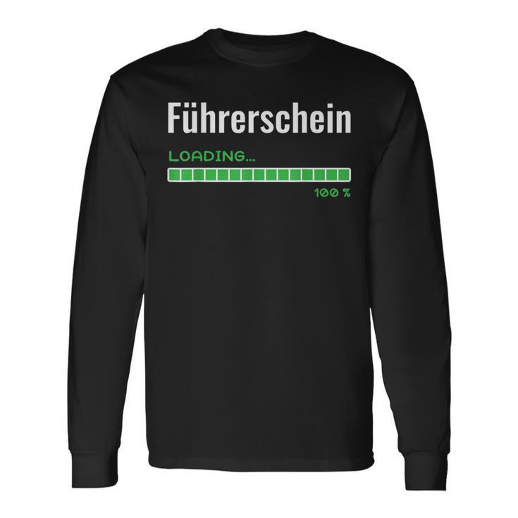 Driving License Passed Beginner Driver Langarmshirts Geschenkideen