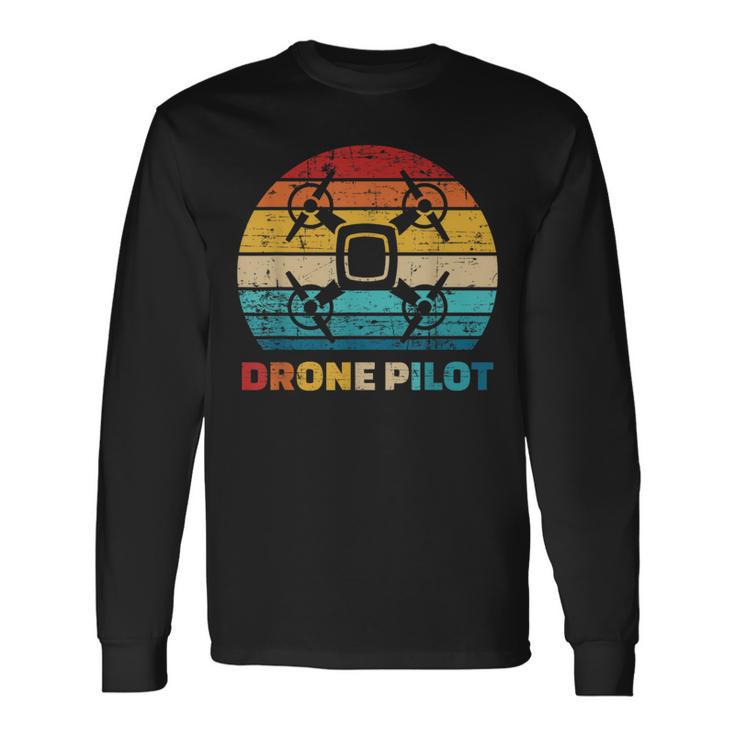 Drone Drone Pilot Langarmshirts Geschenkideen