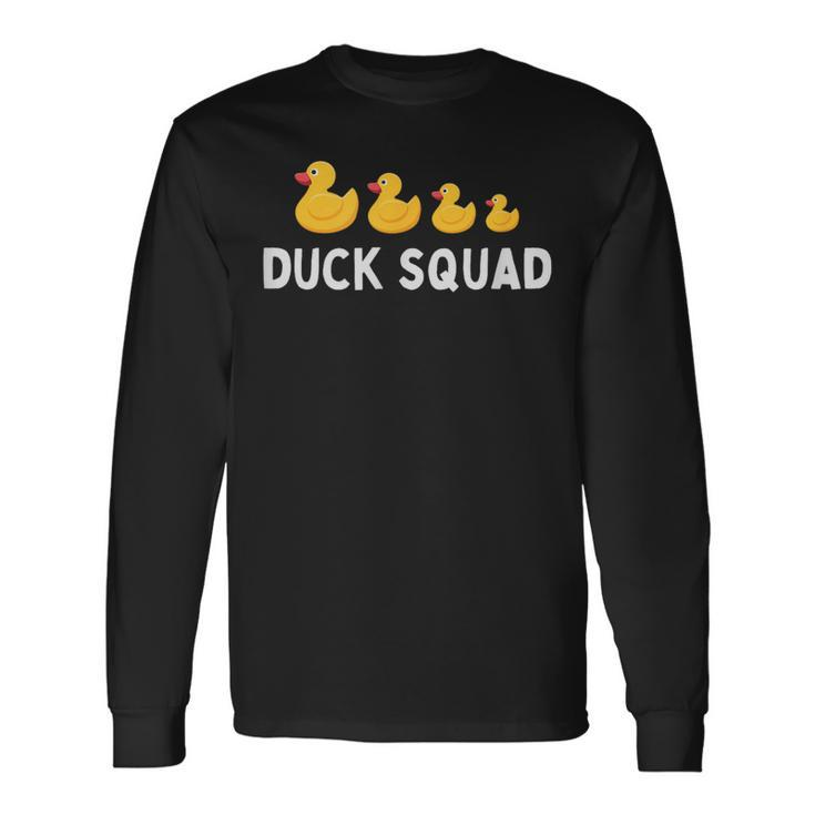 Duck Squad Cool Ducks Long Sleeve T-Shirt