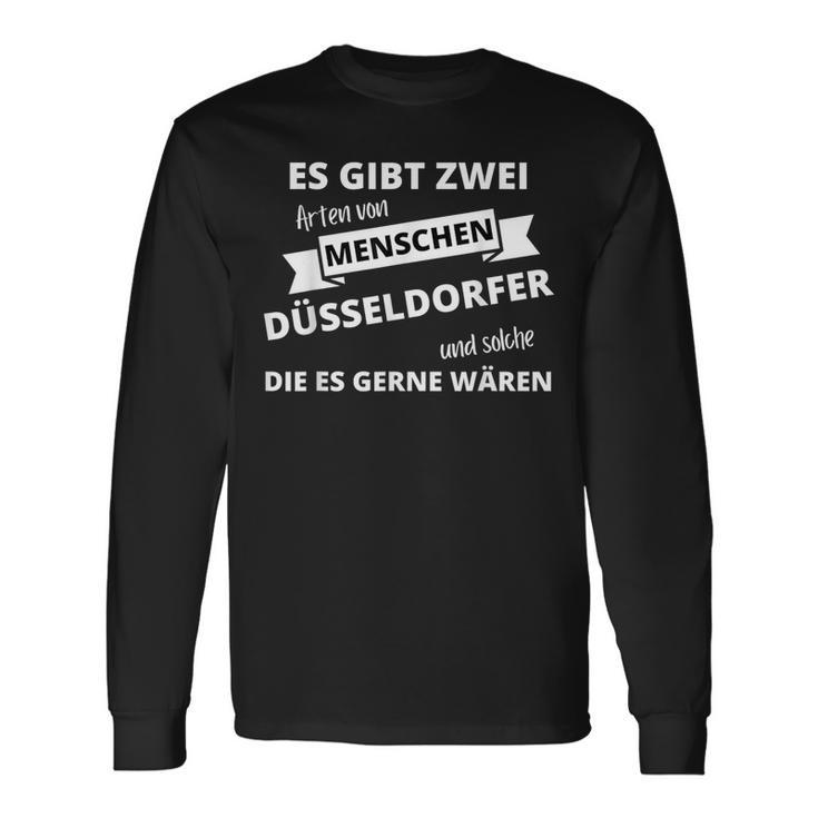 Düsseldorfer Düsseldorf Fan Langarmshirts Geschenkideen