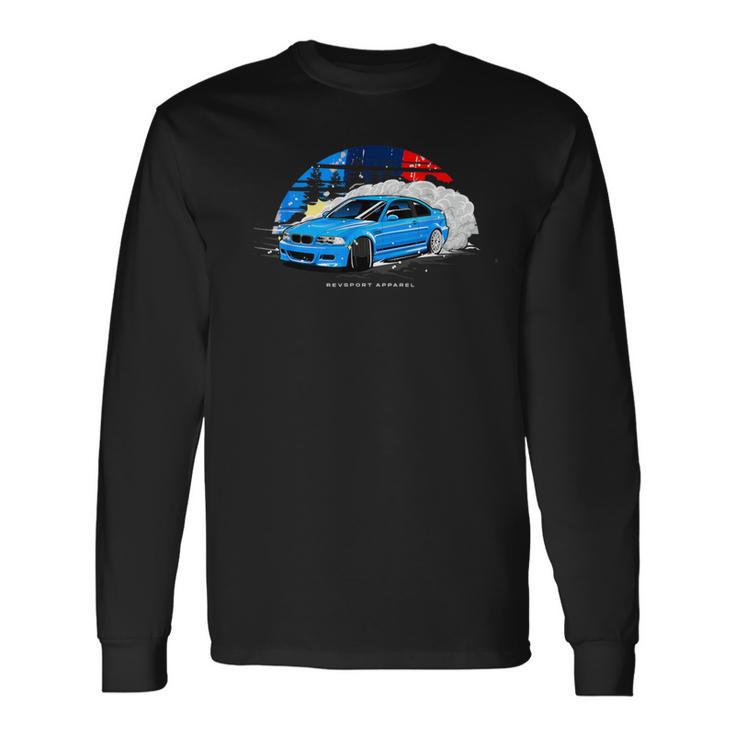 E46 Drifting Long Sleeve T-Shirt