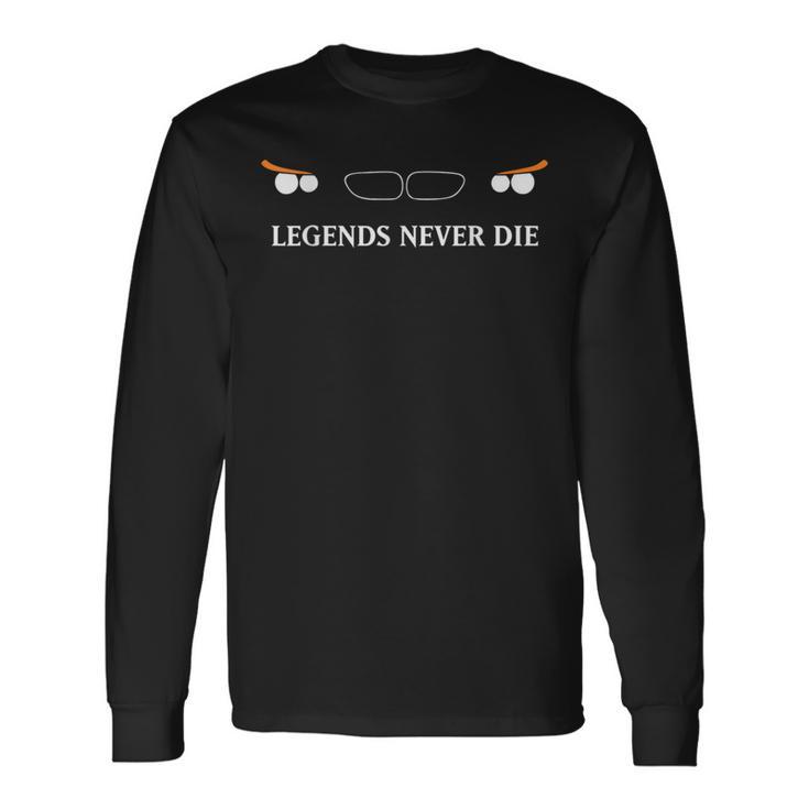 E60 5 Series Legends Never Die Dark Langarmshirts Geschenkideen