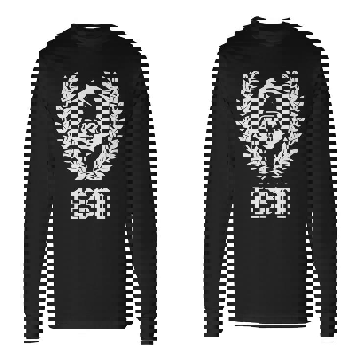 Ebm Electronic Body Music Pro-Ebm Camiseta de manga larga