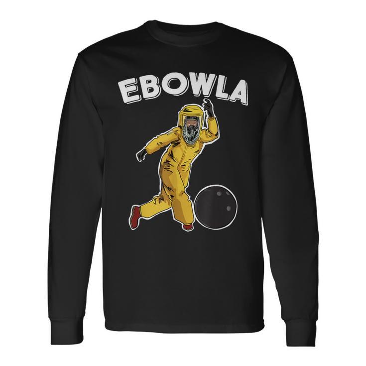 Ebowla Bowling Team Ebowla Long Sleeve T-Shirt