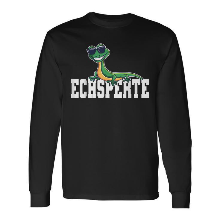 Echspertin Lizard Reptiles Langarmshirts Geschenkideen