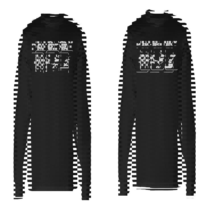 El Día Perfecto Para Practicar Piragüismo Y Kayak Deportes Camiseta de manga larga