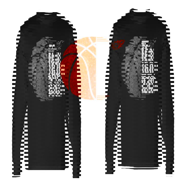 El Mejor Jugador Baloncesto Hombre Jugadores De Baloncesto Camiseta de manga larga